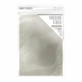 Mirror Card - Chrome Silver