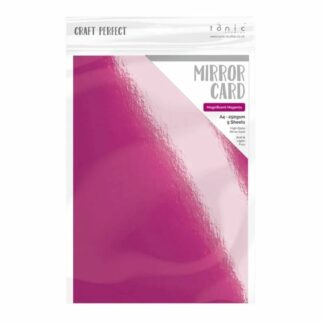 Mirror Card - Magnificent Magenta