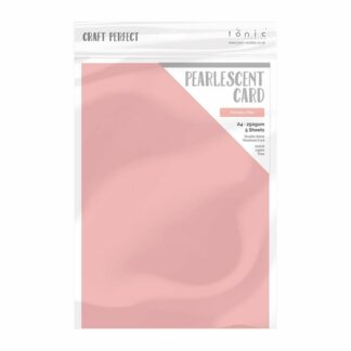 Pearlescent Card - Princess Pink