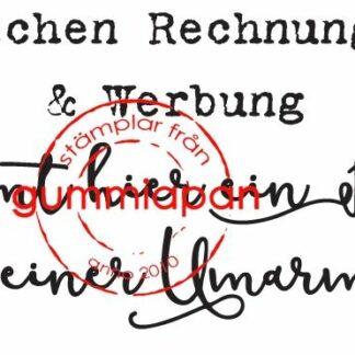 Zwischen Rechnungen & Werbung...