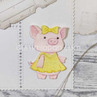 Dress & Bow for Piggy