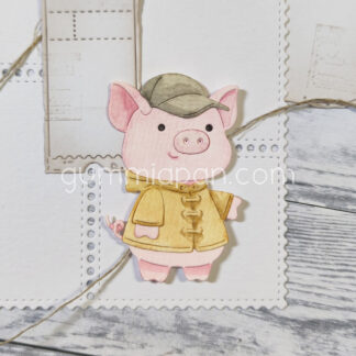 Duffle Coat & Cap for Piggy