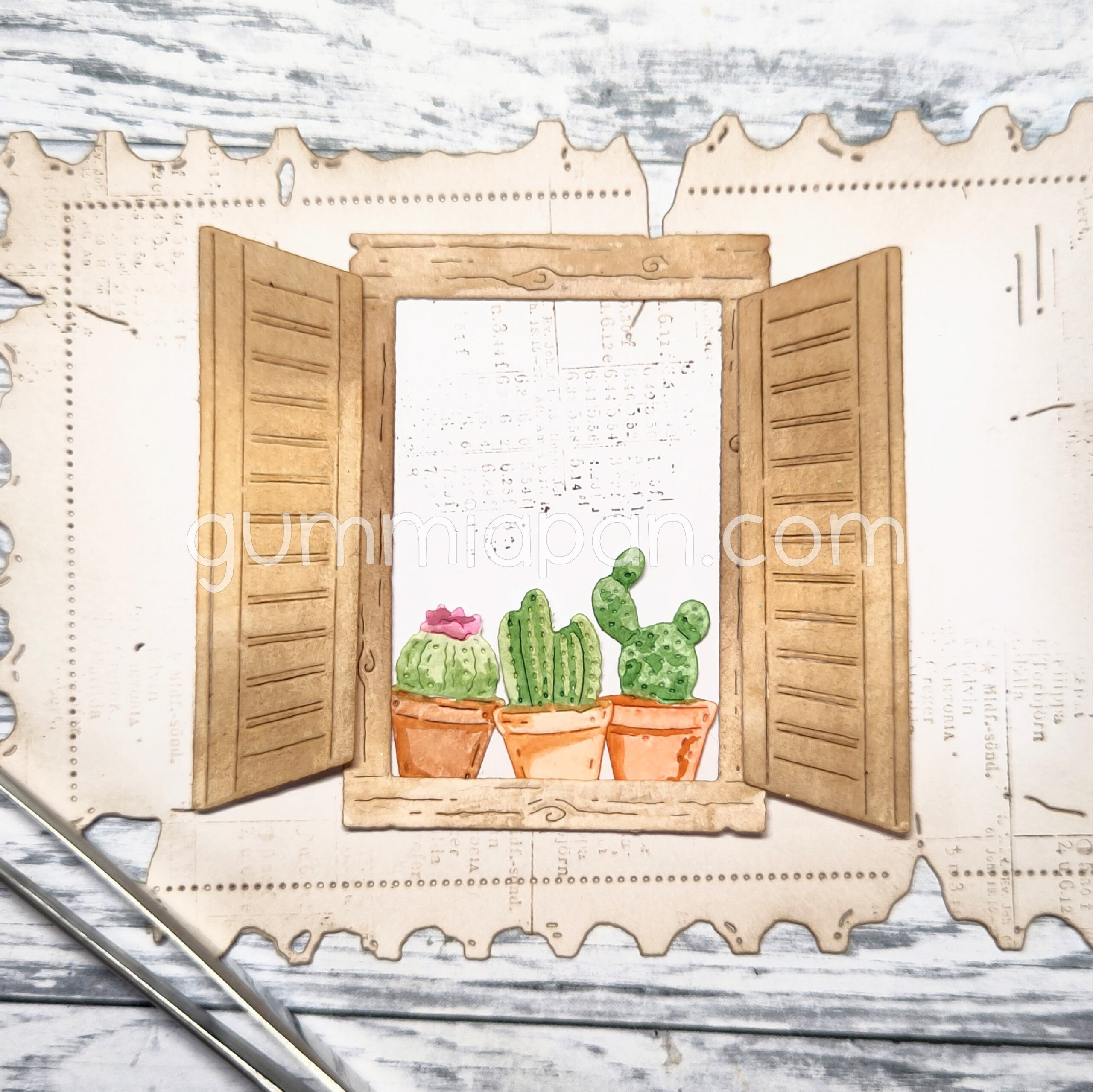 Three Cacti - Image 2