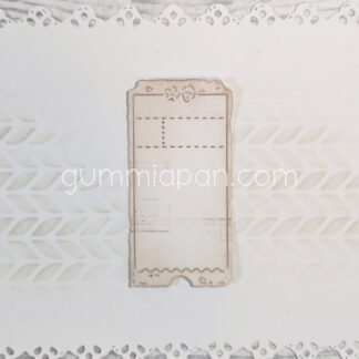 Ticket with Strawberry