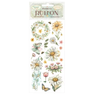 Daisy Art, Rub On #4