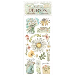 Daisy Art, Rub On #6