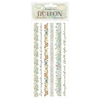 Daisy Art, Rub On #3