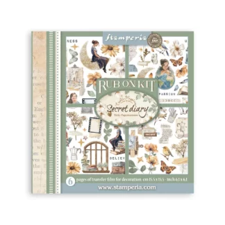 Secret Diary, Rub On Kit
