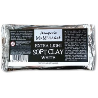 White Extra Light Soft Clay