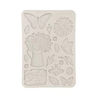 Daisy Art: Silicon mould A5, Butterfly