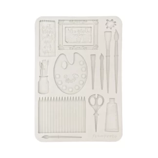 Daisy Art: Silicon mould A5