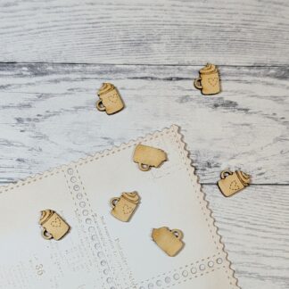 Wood Charms: Hot Chocolate