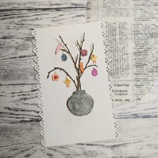 Decorated Birch Twigs