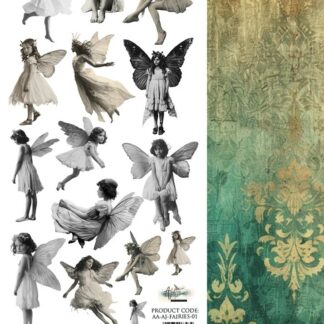 Alchemy of Art, 12x6 Cut Set: Fairies