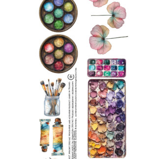 Alchemy Of Art, 12x2 Paper Cuts Extra: Art