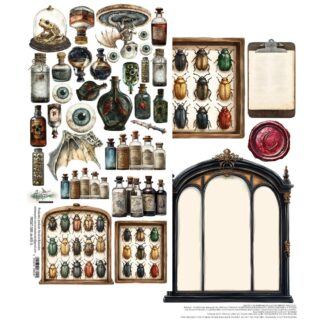 Alchemy of Art, 12x6 Paper Set: Behind Closed Doors