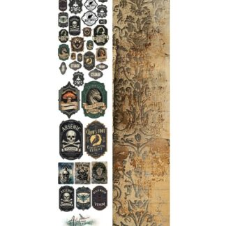 Alchemy of Art, 12x2 Cut Set: Behind Closed Doors
