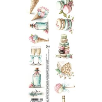 Alchemy Of Art, 12x2 Paper Set: Dreamy Dreams