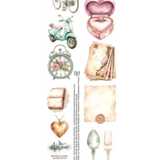 Alchemy Of Art, 12x2 Paper Set: Dreamy Dreams