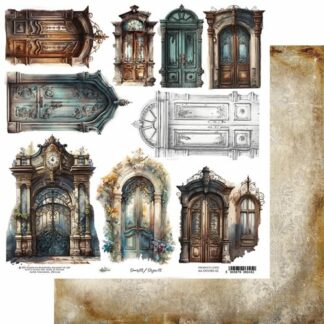 Alchemy of Art, 12x12 Cut Set: Doors 2