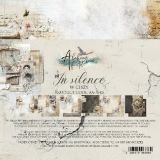 Alchemy of Art, 8x8 Paper Set: In Silence
