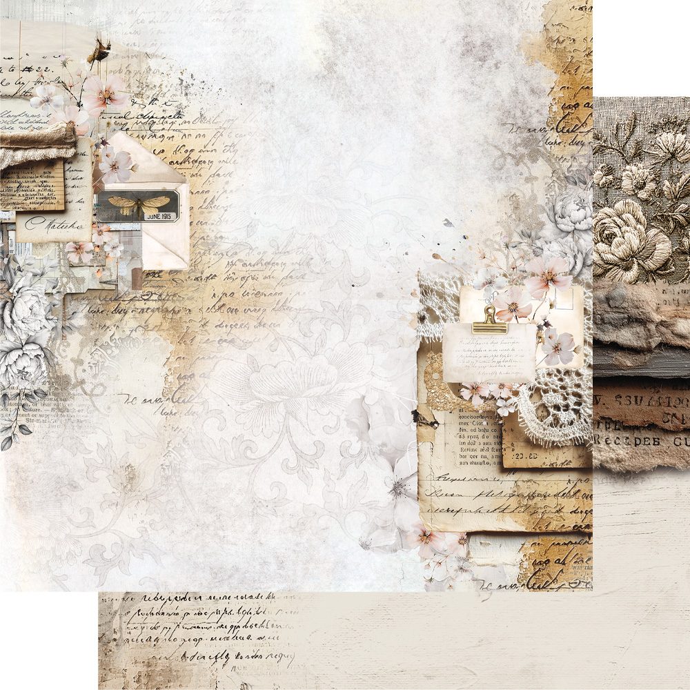 Alchemy of Art, 8x8 Paper Set: In Silence - Image 2