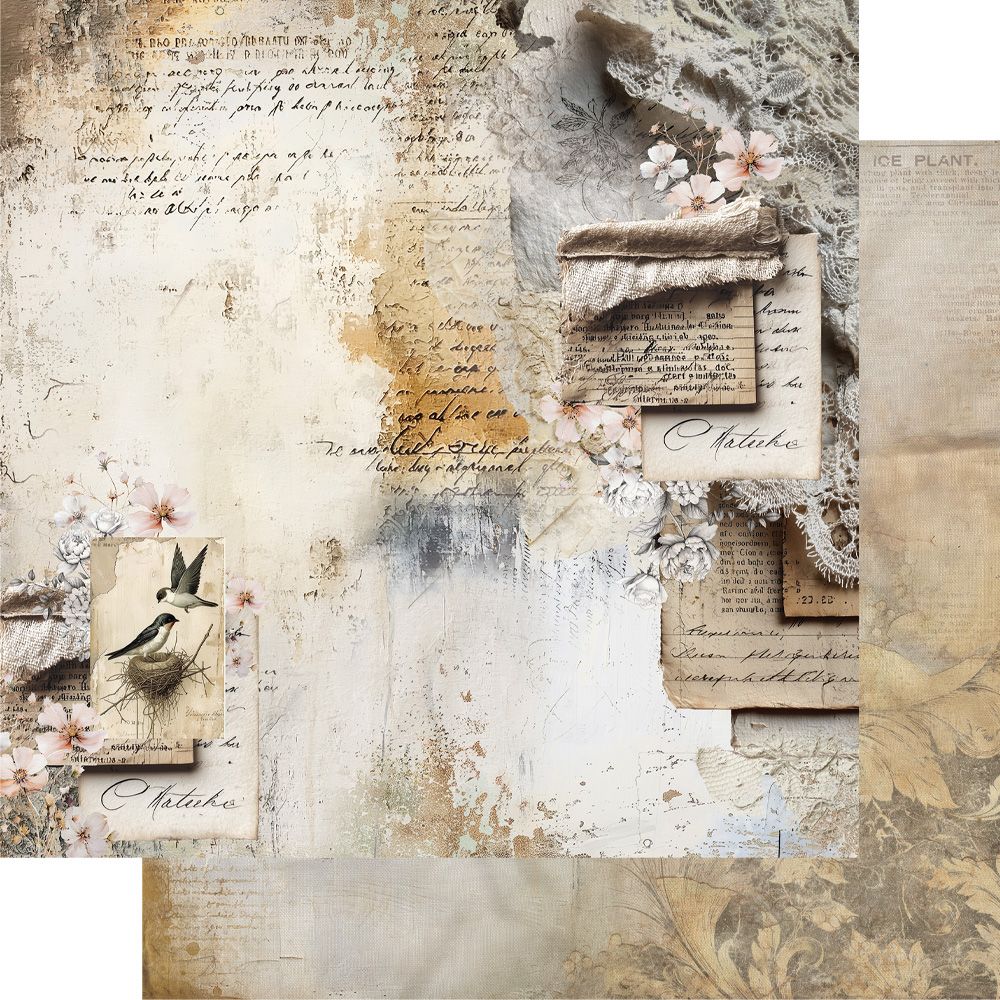 Alchemy of Art, 8x8 Paper Set: In Silence - Image 8