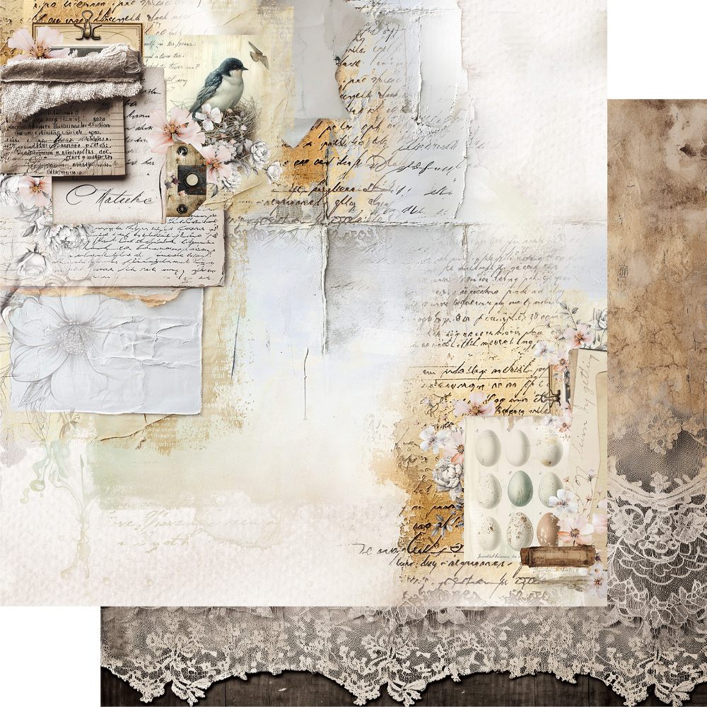 Alchemy of Art, 8x8 Paper Set: In Silence - Image 7