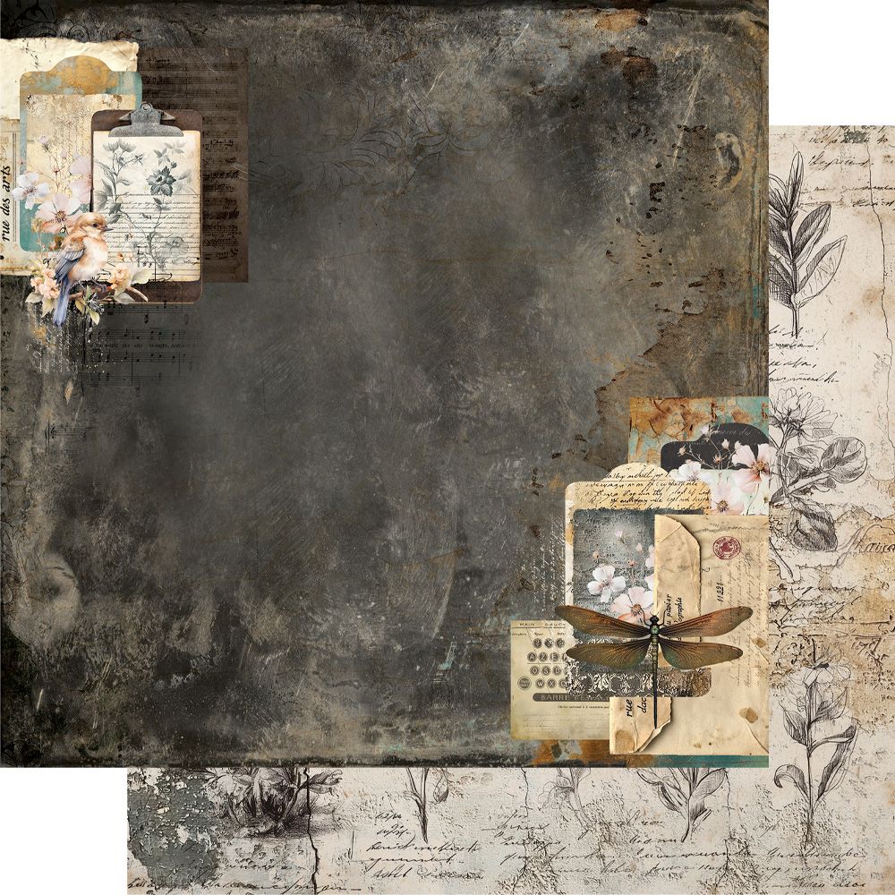 Alchemy of Art, 8x8 Paper Set: In Silence - Image 6