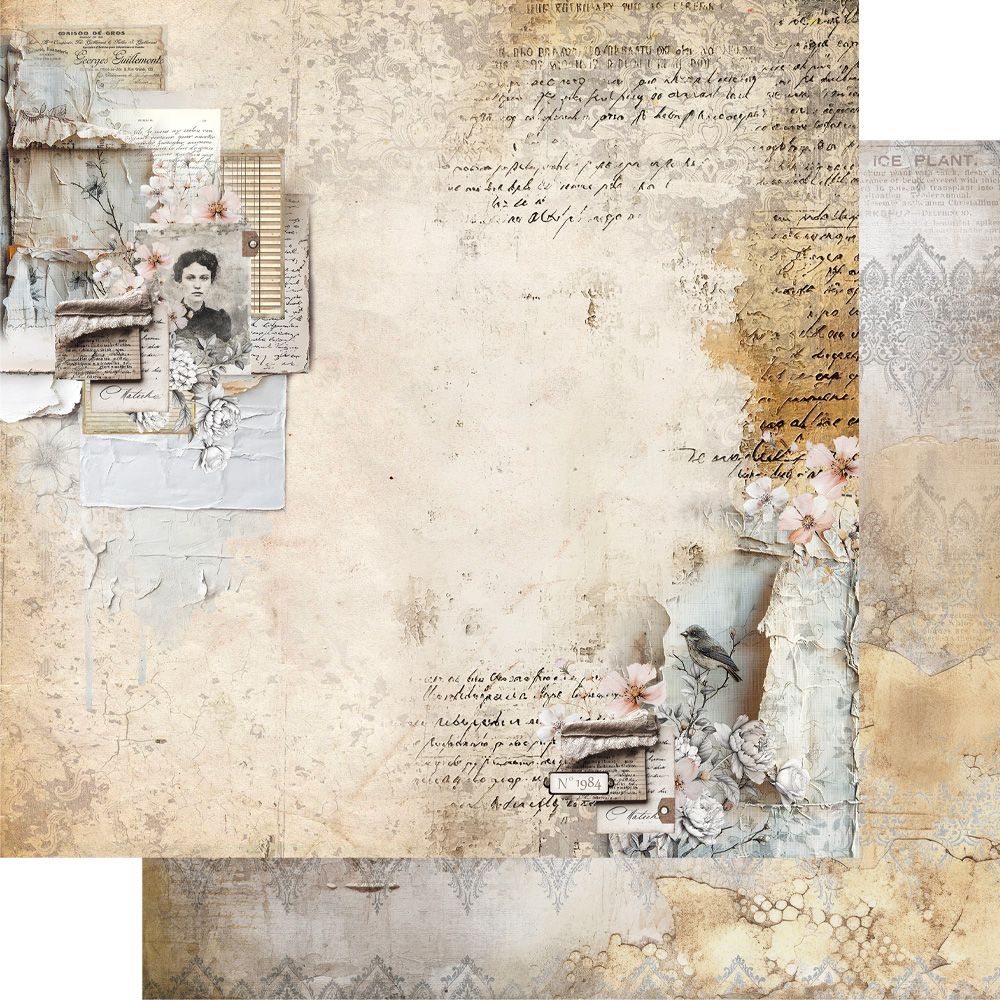 Alchemy of Art, 8x8 Paper Set: In Silence - Image 5