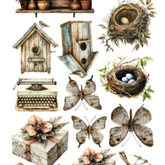 Alchemy of Art, 12x6 Cut Set: In Silence