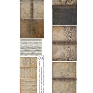 Alchemy of Art, 12x2 Extra Cut: In Silence