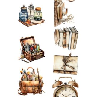 Alchemy of Art, 12x2 Extra Cut: In the Morning