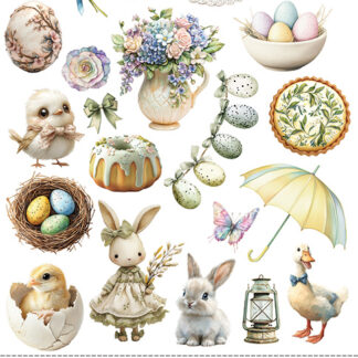 Craft O' Clock, 6x12 Cut Set: Creative Extras