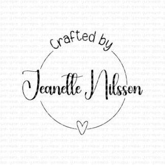 Crafted by: Circle with a Heart