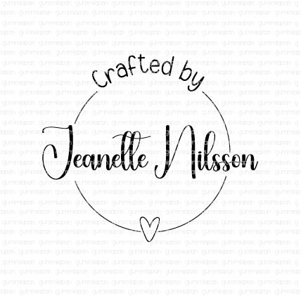 Crafted by: Circle with a Heart