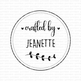 Crafted by: Circle and Twig