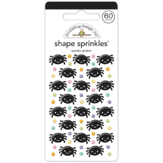 DoodleBug, Shape Sprinkles: Spooky Spiders