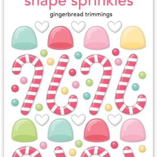 DoodleBug, Shape Sprinkles: Gingerbread Trimmings