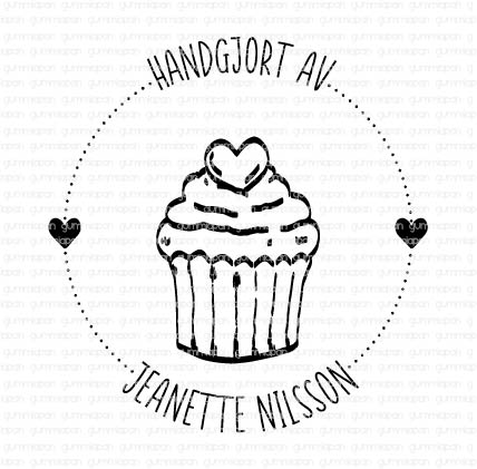 Handgjort av: Cupcake