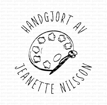 Handgjort av: Målarset