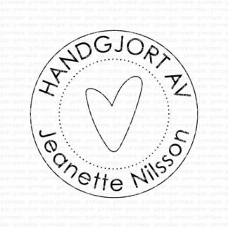 Handgjort av: Hjärta