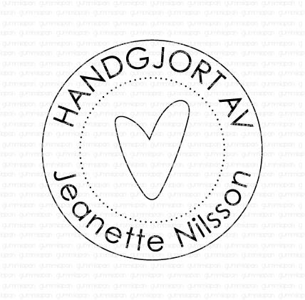 Handgjort av: Hjärta