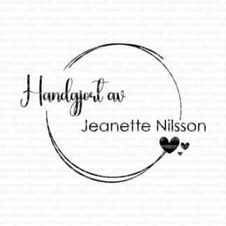 Handgjort av: Små hjärtan