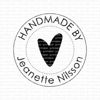 Handmade by: Filled Heart