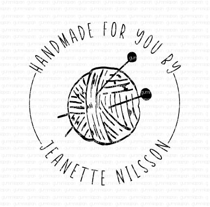 Handmade for you by: Yarn