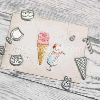 Teddy Ice Cream Set 1.