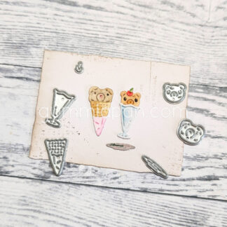 Teddy Ice Cream Set 2.