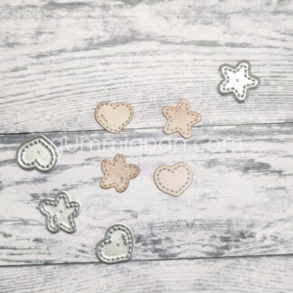 Heart & Star Small Size