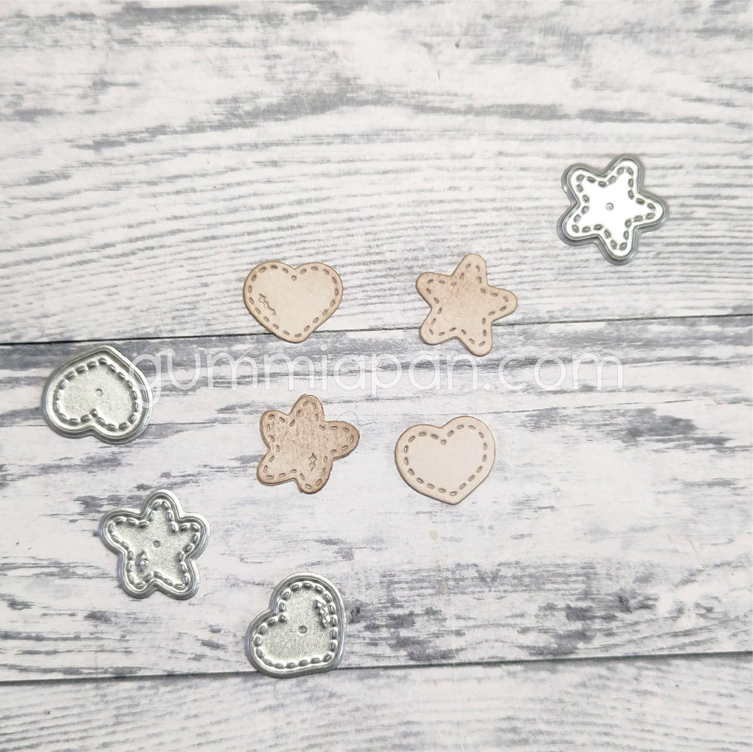 Heart & Star Small Size